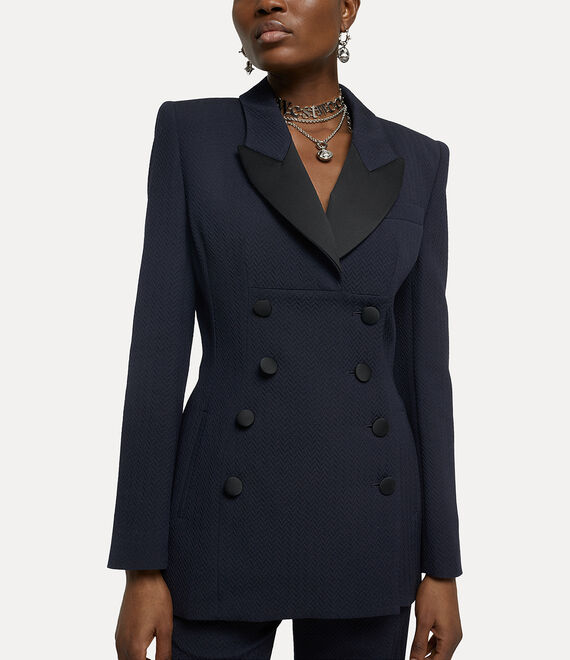 Vivienne Westwood Db Lelio Jacket in NAVY